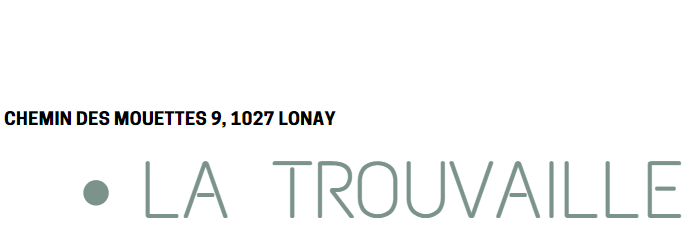 La Trouvaille, Chemin des mouettes 9, 1027 Lonay