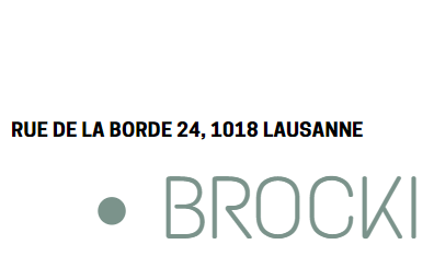 Brocki, Rue de la borde 24, 1018 Lausanne