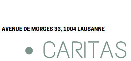 Caritas, avenue de Morges 33, 1004 Lausanne